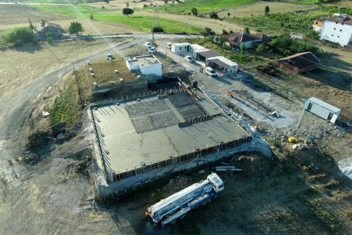 Vezirköprü\'ye saniyede 105 litre kapasiteli arıtma tesisi