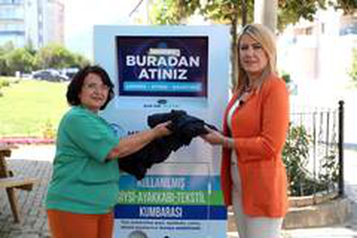 200 farklı noktada \'Giysi Kumbaraları\' kuruldu