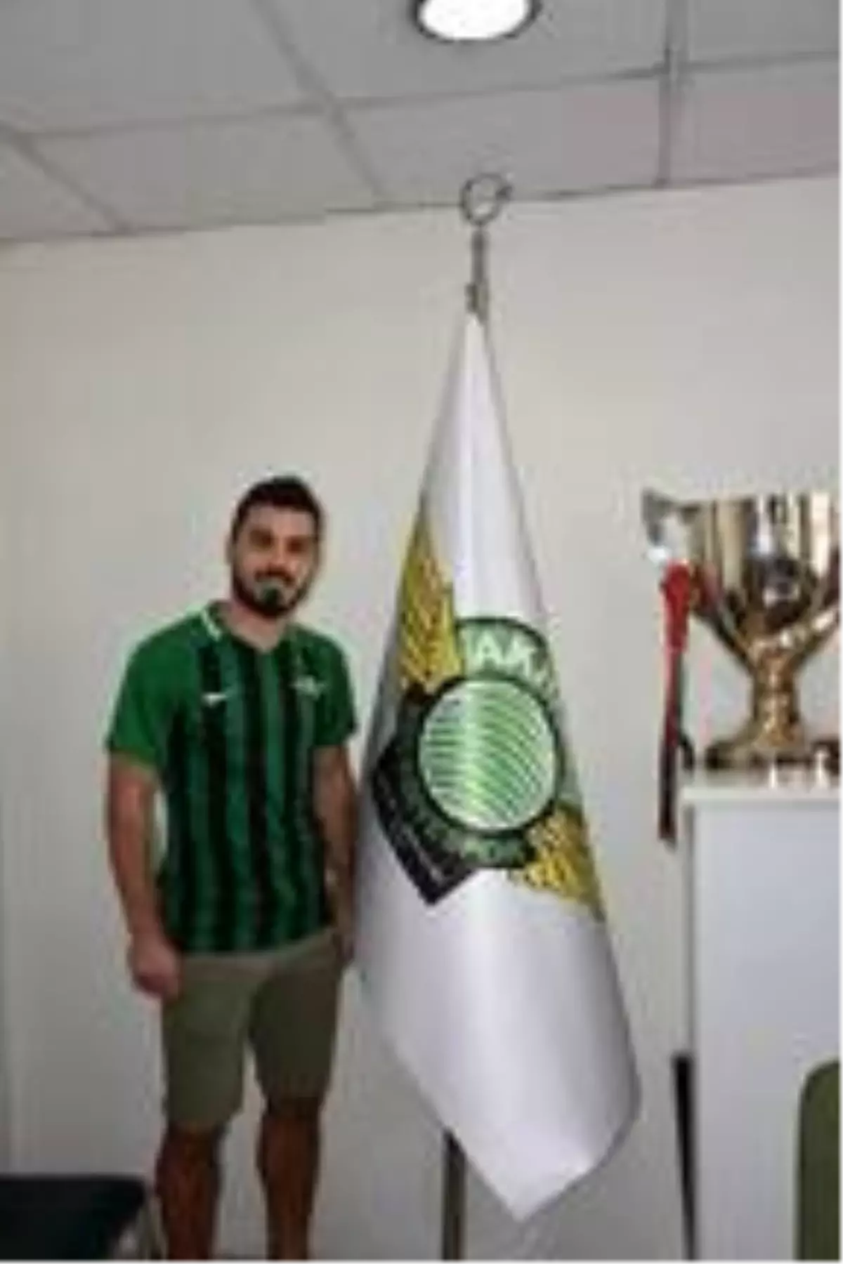 Son Dakika | Akhisarspor\'da Eray\'dan imza