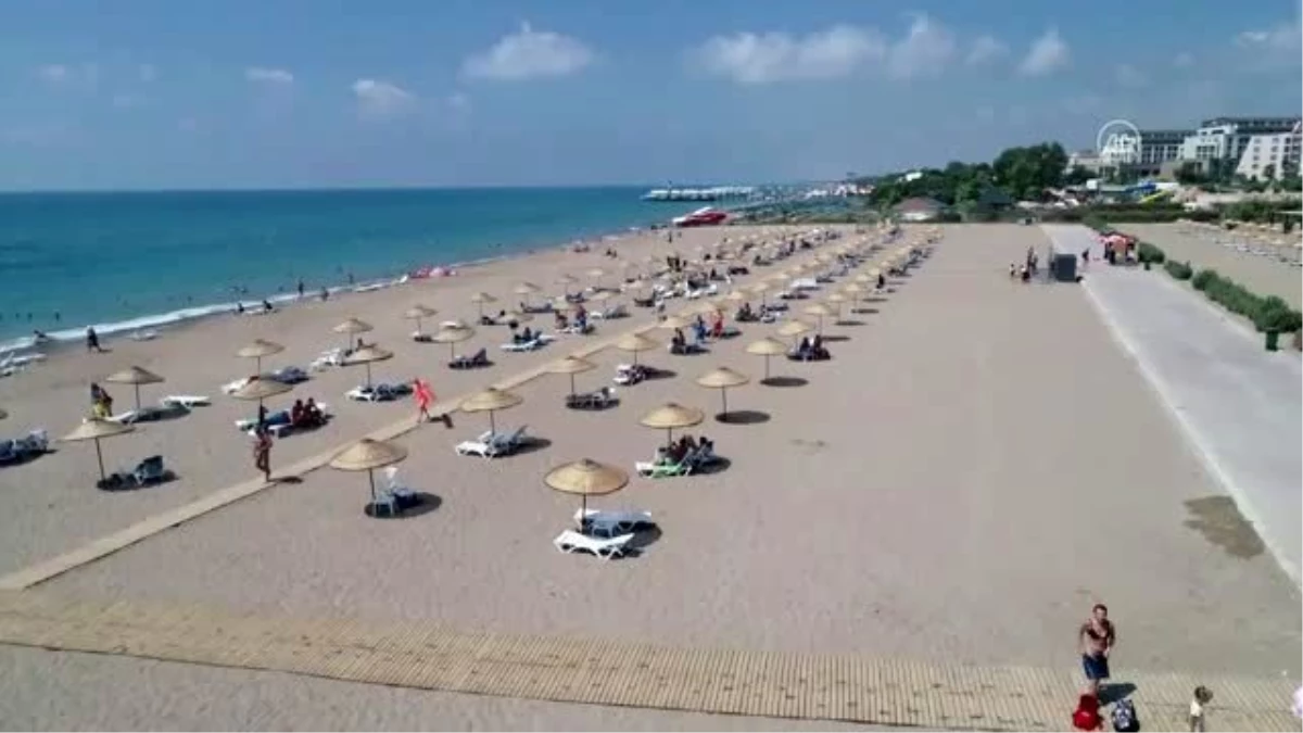 Antalya\'da 2 ücretsiz halk plajı hizmete girdi