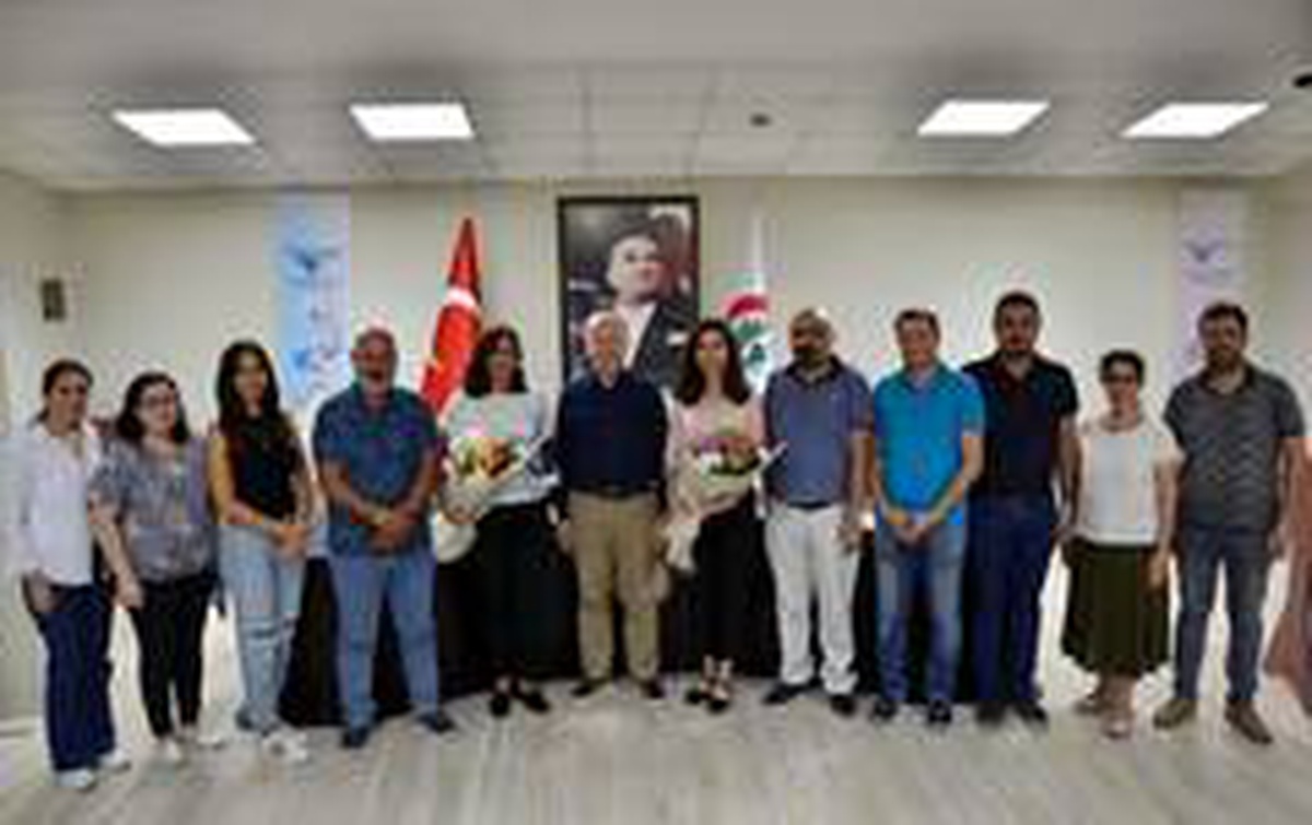 Aydın Eczacı Odası\'nda Bayrak değişikliği