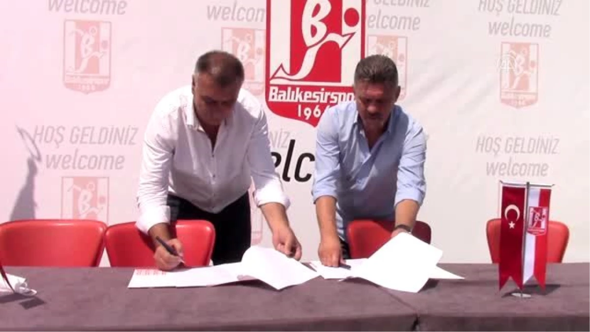 Balıkesirspor, teknik direktör Mesut Dilsöz ile sözleşme imzaladı - BALIKESİR