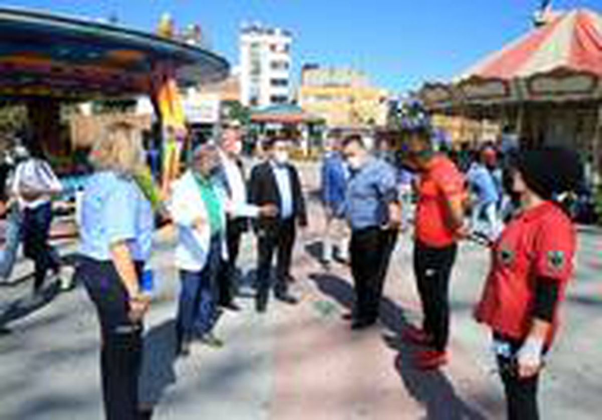 Başkan Aydıner korona virüs denetiminde