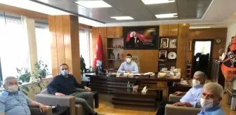 Başkan Kulat 'Dağardı yolu için ümitli bekleyişimiz devam ediyor'