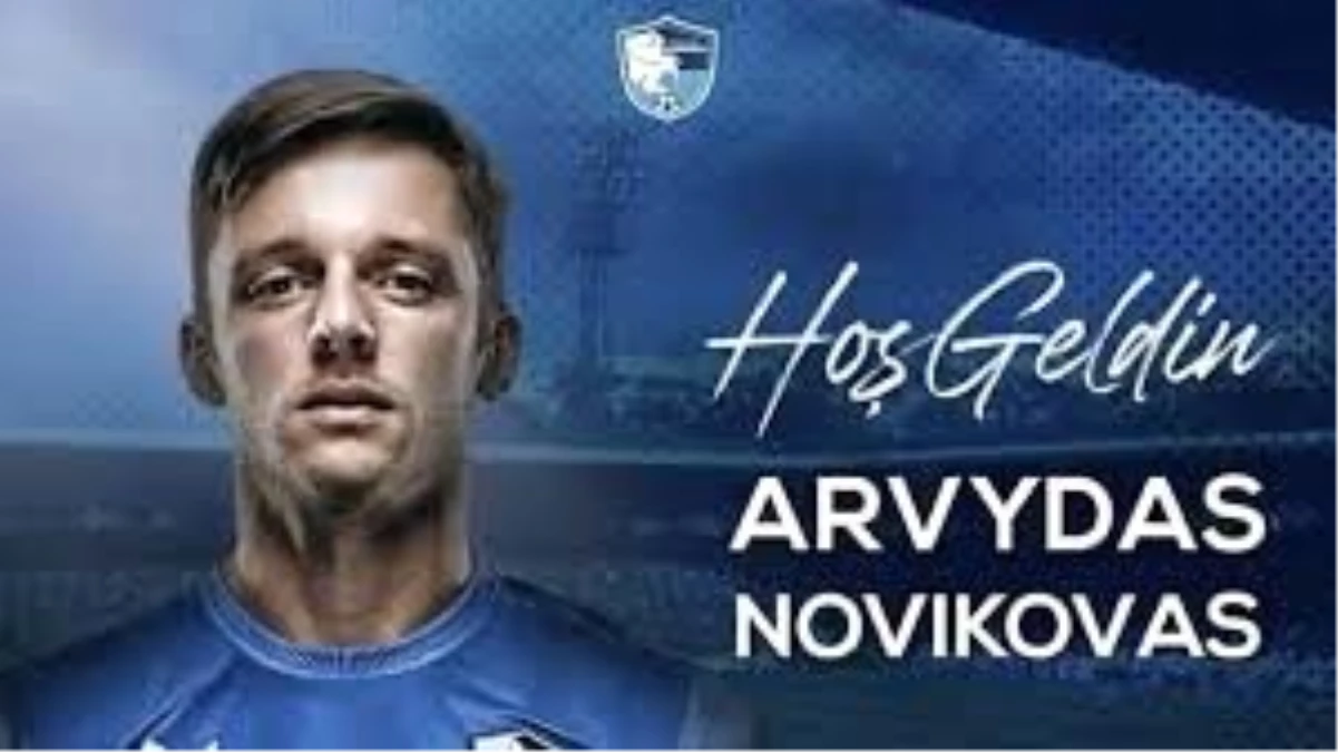 BB Erzurumspor, Arvydas Novikovas\'ı renklerine bağladı