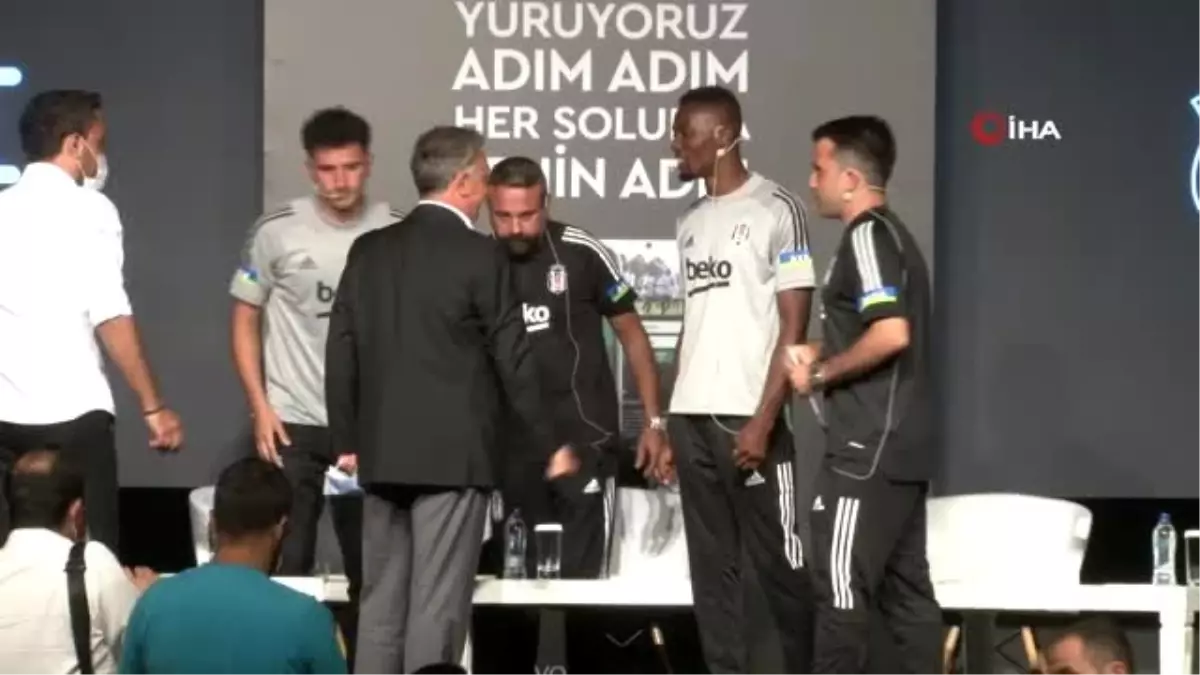 Bernard Mensah: "Oynamak istediğim kulüpteyim"