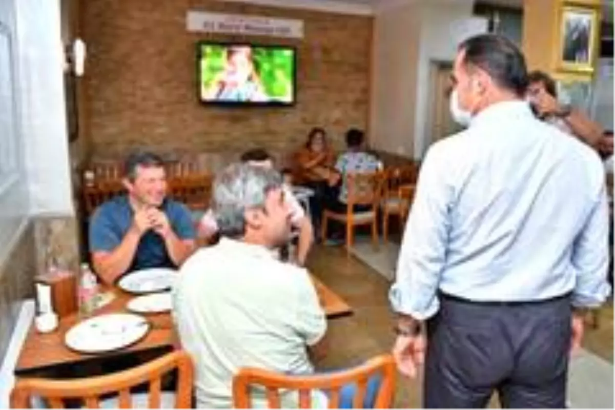 Beyoğlu\'nda korona virüs denetimleri sıklaştırıldı