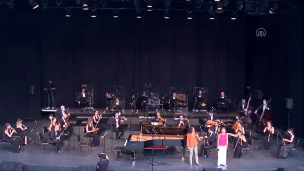 Borusan İstanbul Filarmoni Orkestrası, müzik festivalinde izleyiciyle buluştu