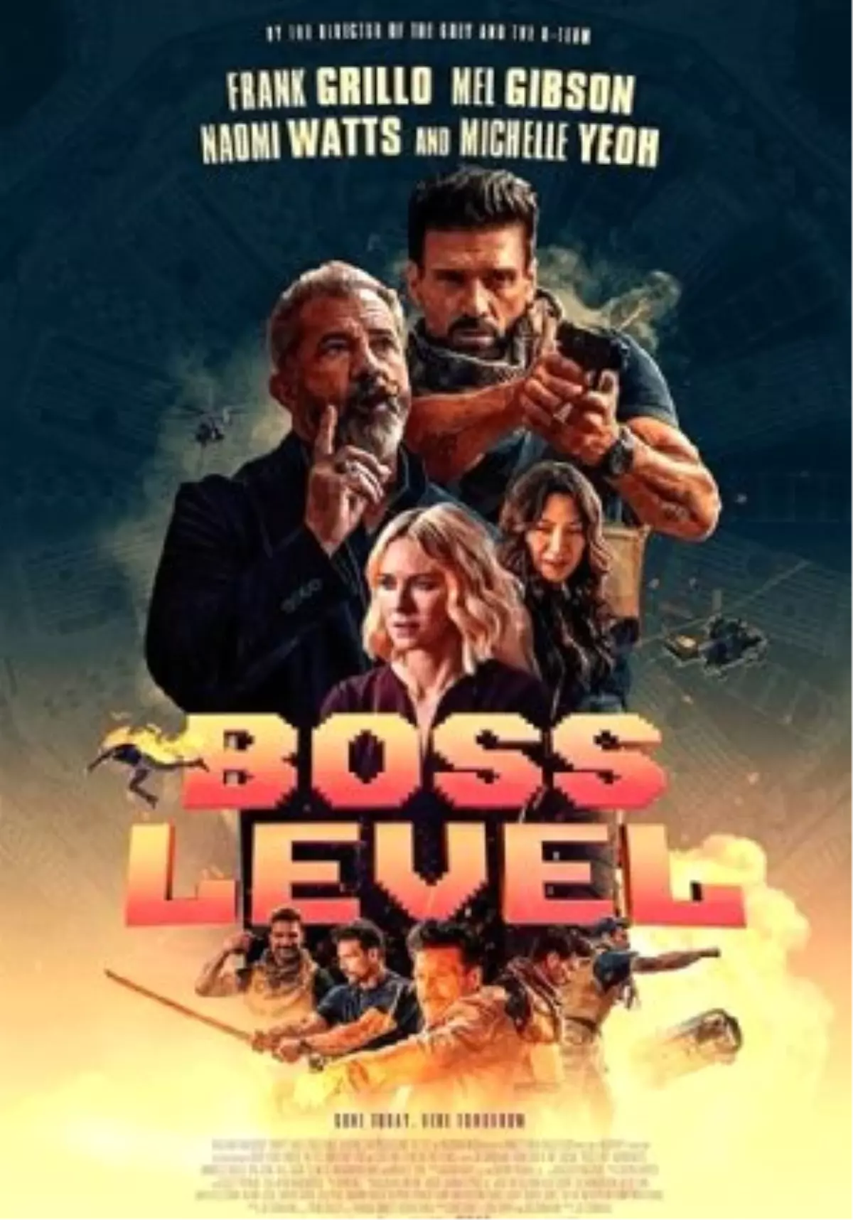 Boss Level Filmi