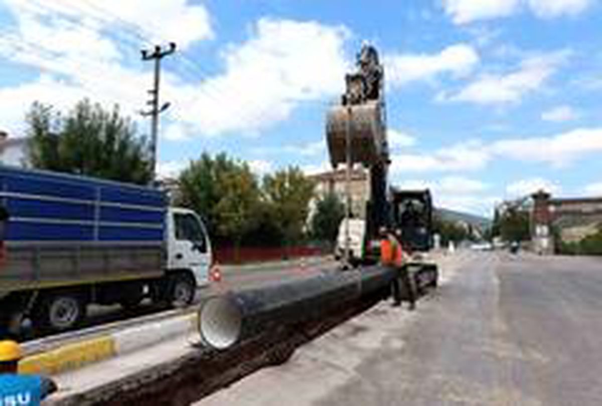 Büyükşehir, o ilçede alt yapı çalışmalarına başladı