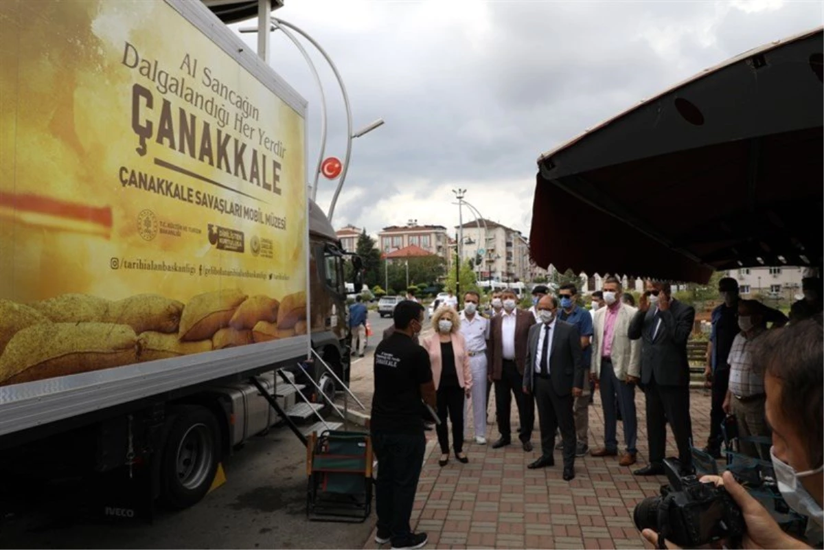 Son dakika gündem: "Çanakkale Savaşları Mobil Müzesi" Bartın\'da açıldı