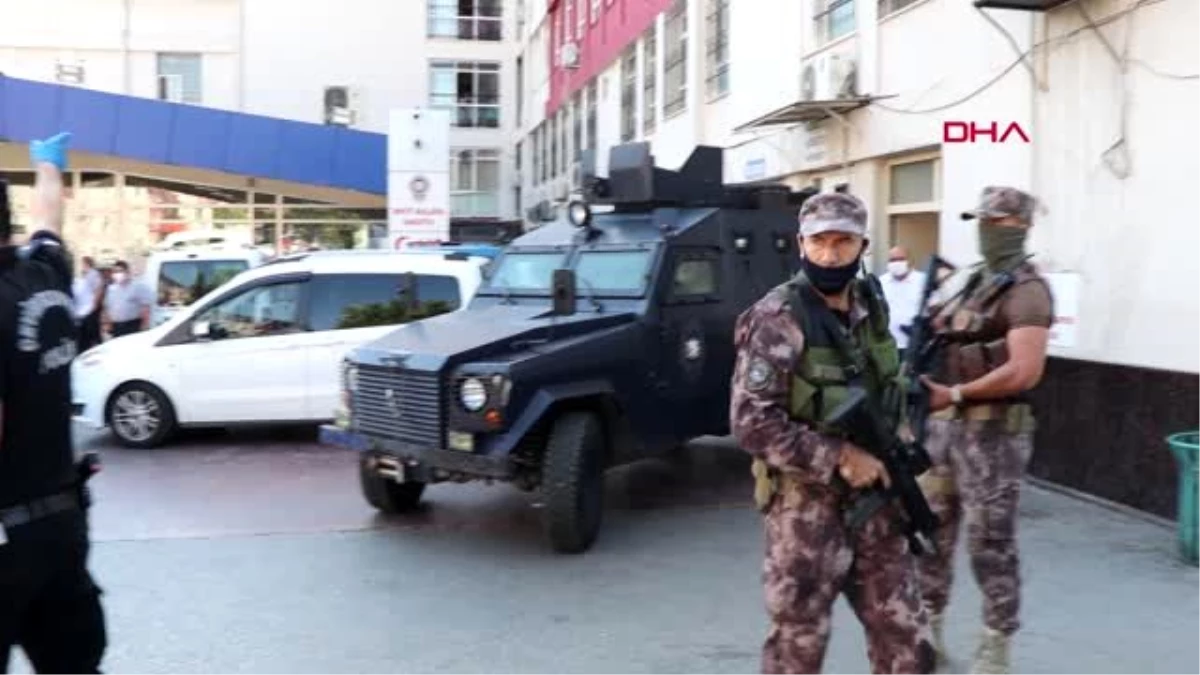 DENİZLİ Azeri suç örgütü elebaşı Nadir Salifov\'un katil zanlıları Antalya\'ya gönderildi