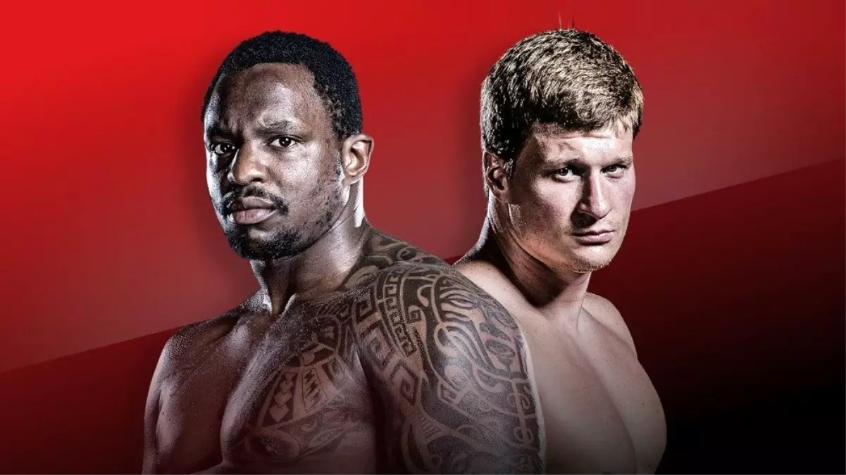 Dillian Whyte, Alexander Povetkin\'e karşı