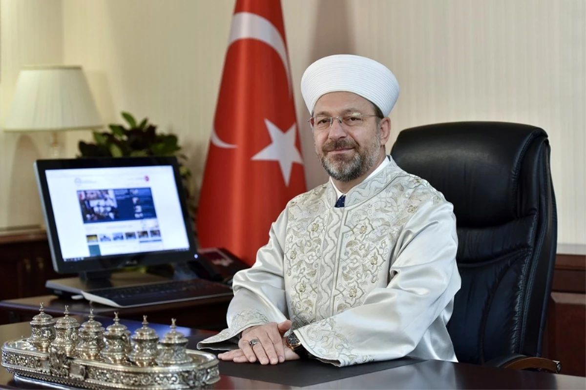 Diyanet İşleri Başkanı Erbaş\'tan, Hicri Yeni Yıl Mesajı