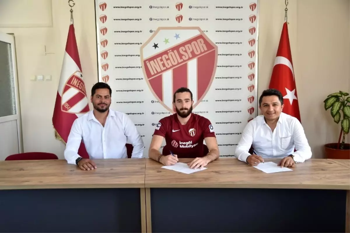 İnegölspor\'un kalesi ona emanet!