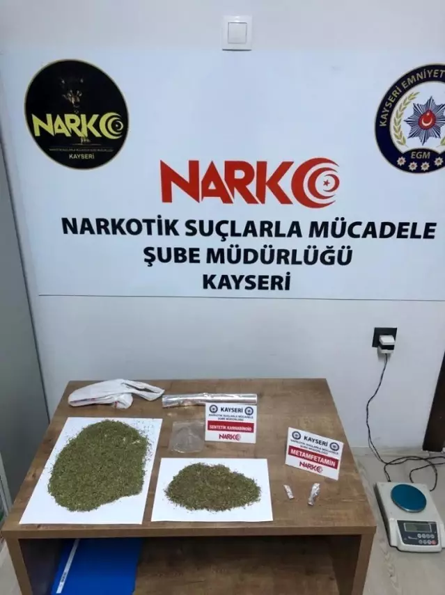 son dakika haberi kayseri de uyusturucu operasyonu 3 gozalti son dakika