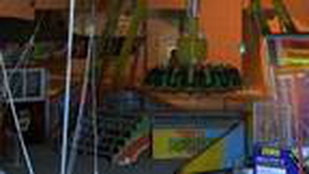 Lunaparkta eğlence halatı koptu: 3 yaralı