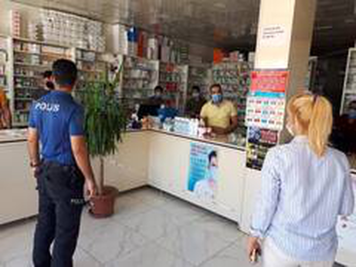 Maske takmayan 282 kişiye cezai işlem uygulandı