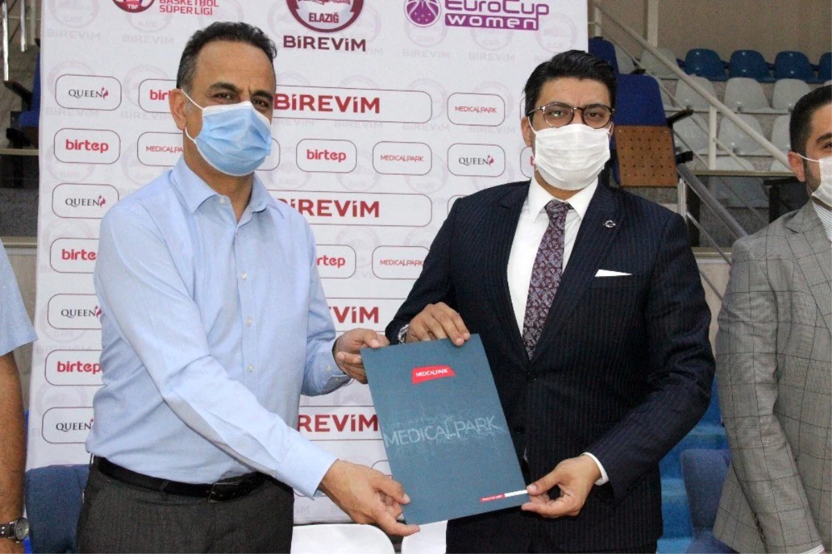 Medical Park, Elazığ İl Özel İdare basketbol takımının sağlık sponsoru oldu