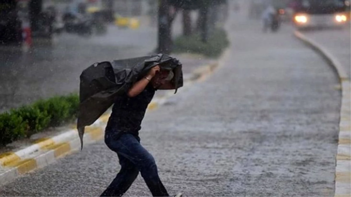 Meteoroloji\'den 8 kente "çok kuvvetli" yağış uyarısı