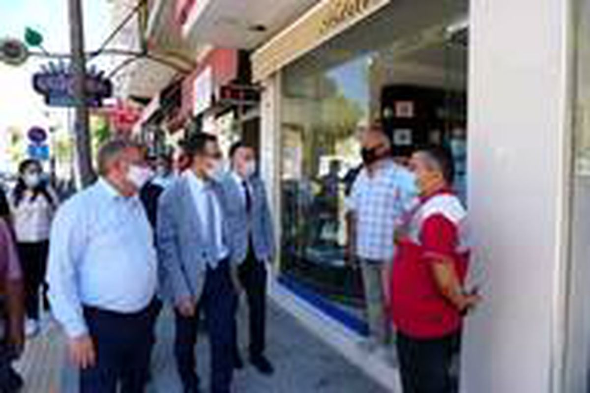 Osmancık\'ta koronavirüs denetimi