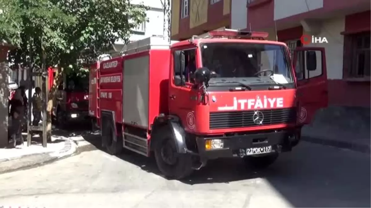 Piknik tüpü patladı, 5 kişi dumandan etkilendi