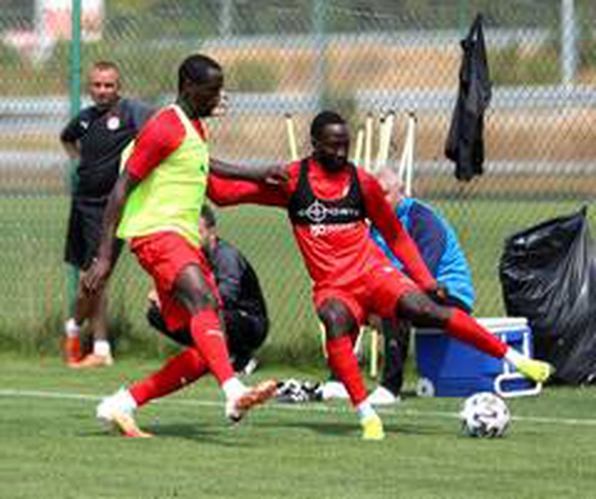 Sivasspor\'da Bolu kampı devam ediyor