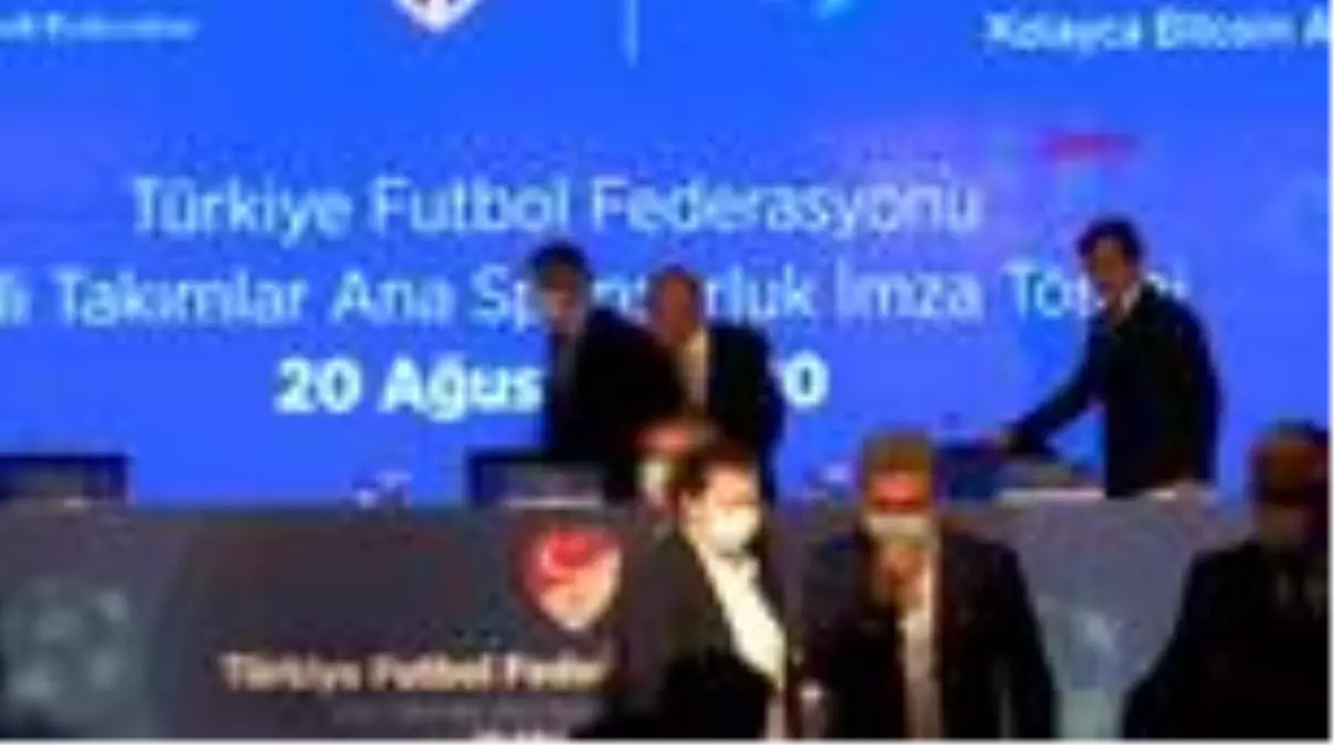 SPOR TFF ile BtcTurk arasında ana sponsorluk sözleşmesi imzalandı -1