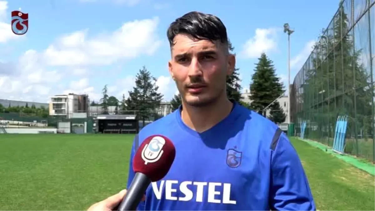 Trabzonspor\'un kalecisi Uğurcan Çakır: "Bu sezon ki hedefimiz tabii ki şampiyonluk"