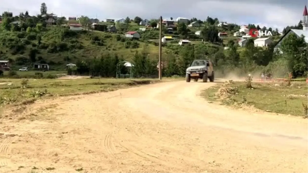 Son dakika haberi! \'TransAnatolia Rally Raid\' yarışlarının Sakarya ayağında kaza...O anlar kamerada