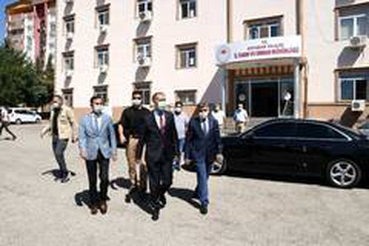 Vali Çuhadar\'dan tarım ve orman müdürlüğüne ziyaret