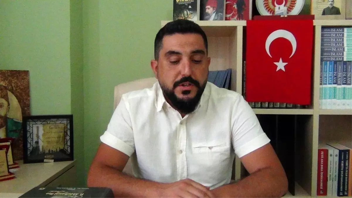 Abdülhamid Han Derneği Başkanı sert konuştu Açıklaması