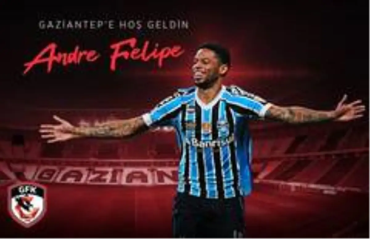 Andre Felipe Souza, Gaziantep FK\'da