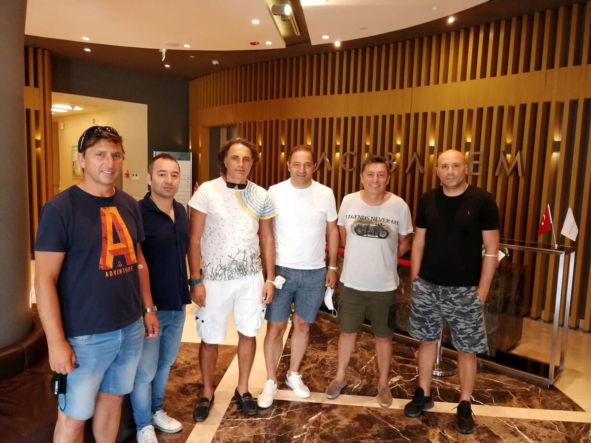 Ankaragücü sağlık kontrollerini tamamladı