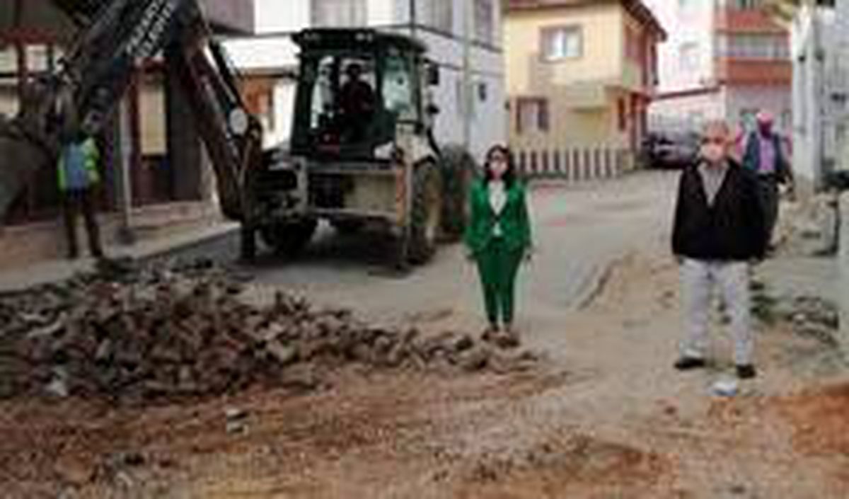 Başkan Tekin, çalışmaları yerinde inceledi