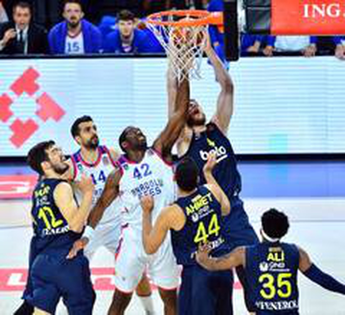 Basketbol Süper Ligi 15 takımla oynanacak