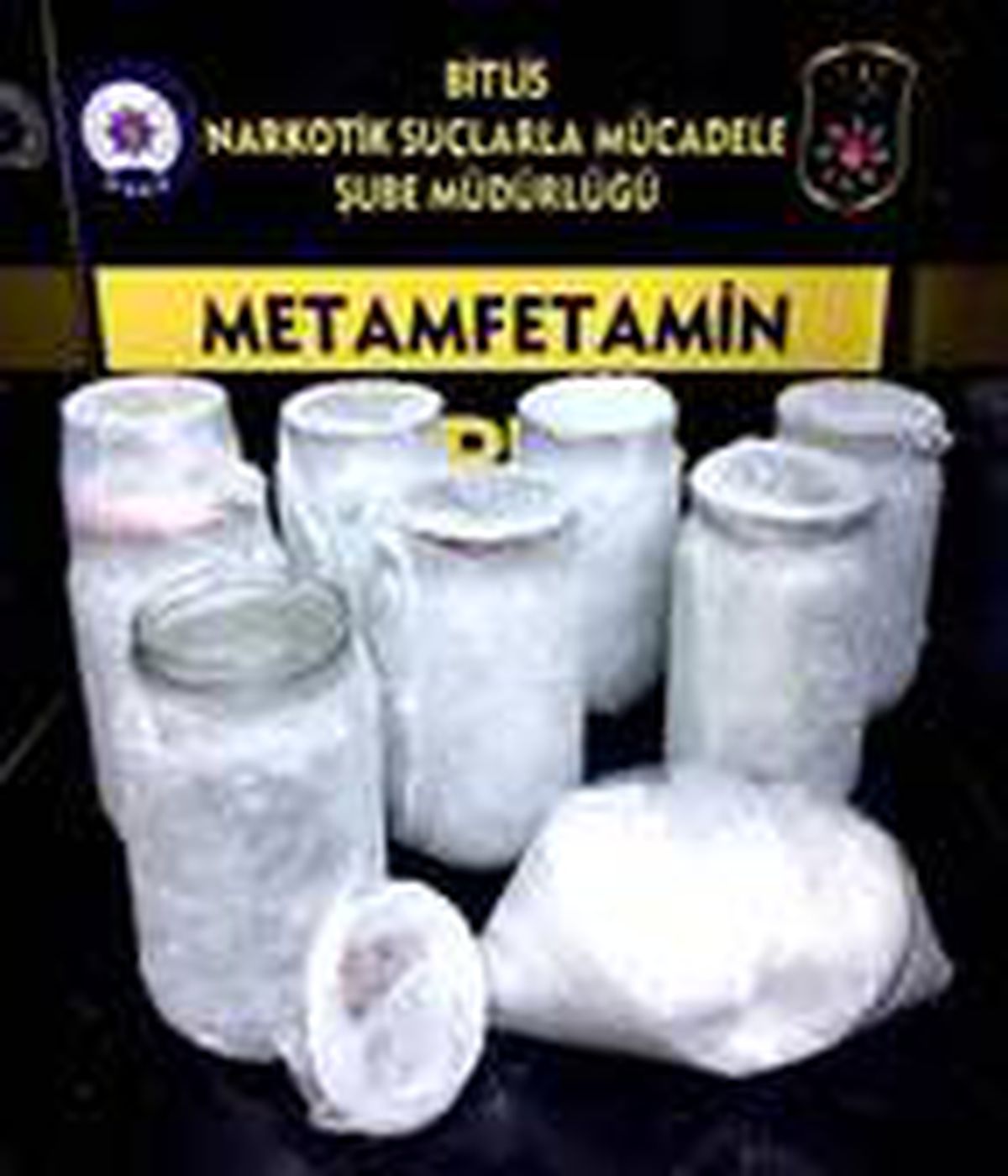 Son dakika haberleri | Bitlis\'te 4 kilo metamfetamine 5 gözaltı
