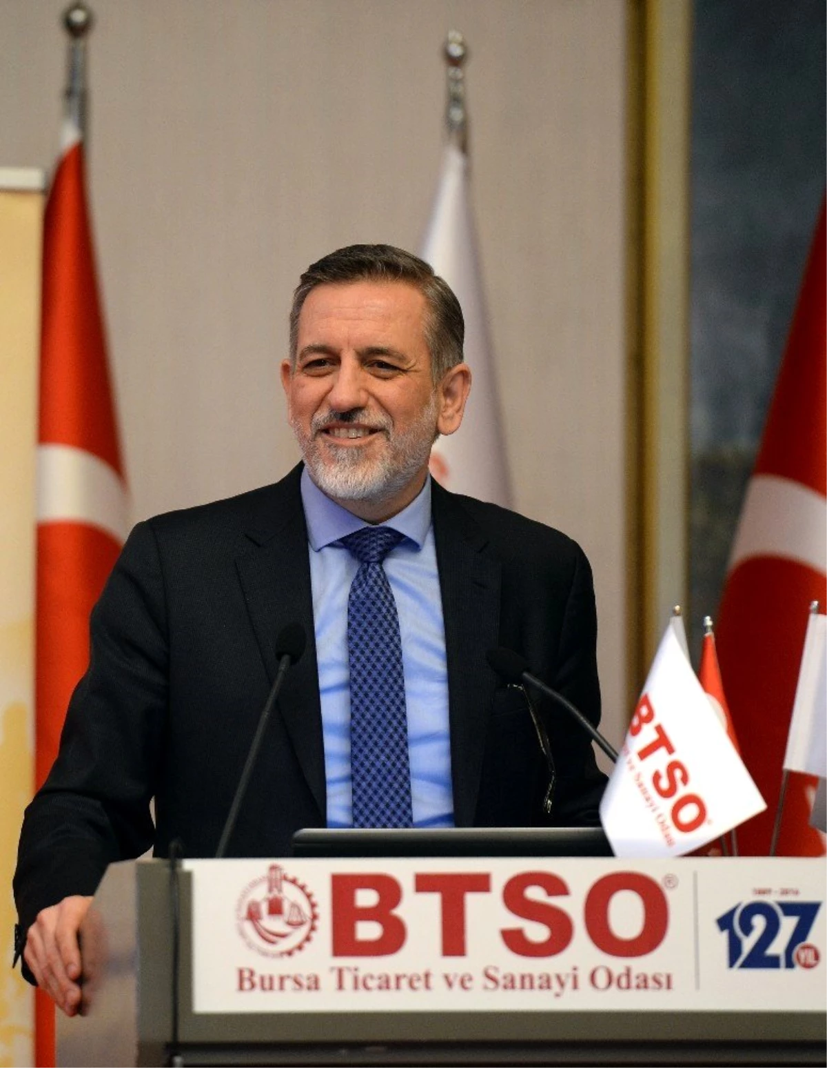 BTSO Yönetim Kurulu Başkanı İbrahim Burkay Açıklaması