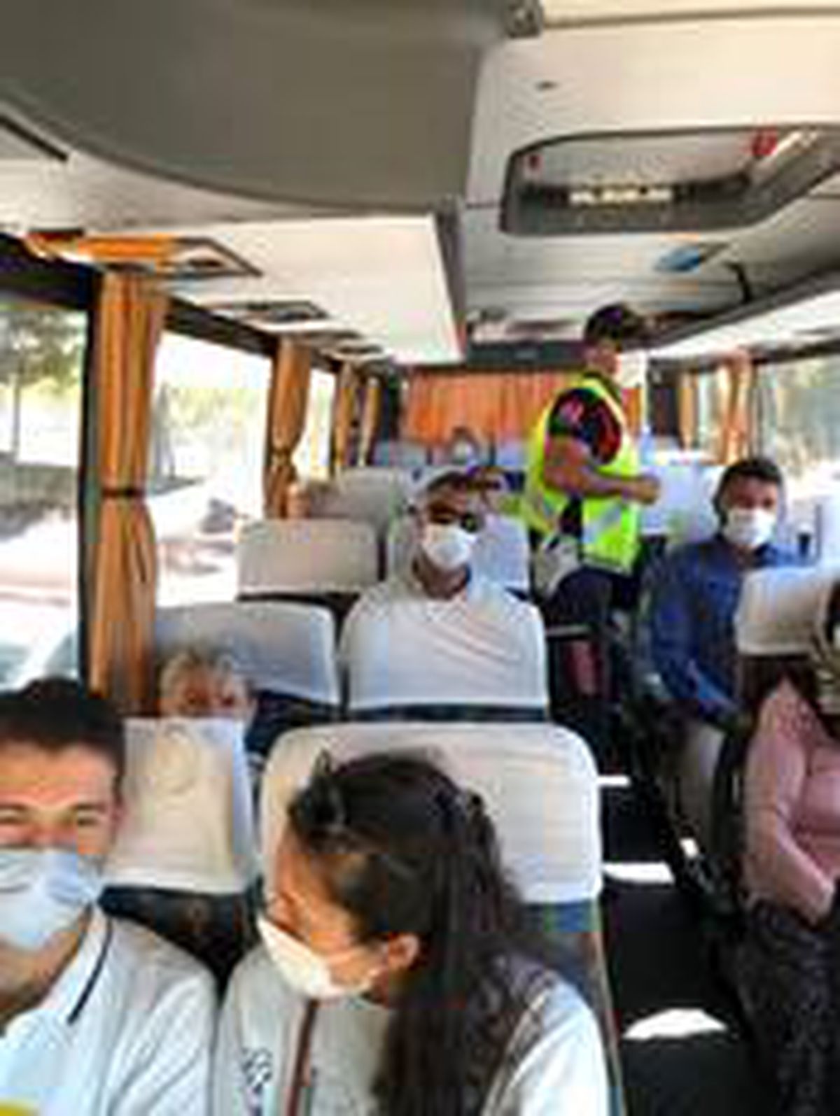 Didim\'de taksiler ve toplu taşıma araçları denetlendi