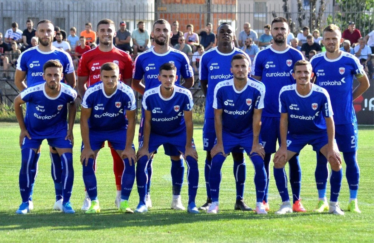 Futbolcuları korona virüse yakalanan Priştine "kiralık takımla" oynayacak