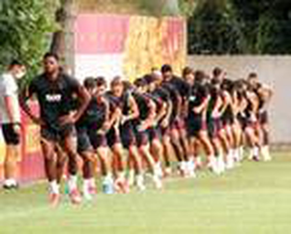 Galatasaray\'da yeni sezon mesaisi