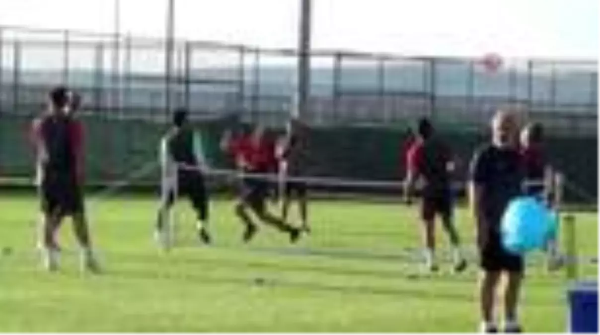 Son dakika... Gaziantep FK, Afyonkarahisar kampının 5. gününde çalışmalarını sürdürüyor