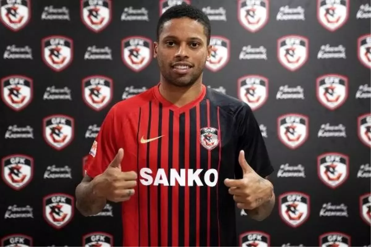 Gaziantep FK, Andre Felipe\'yi kadrosuna kattı