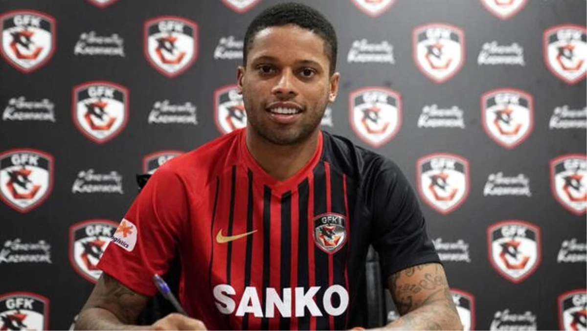 Gaziantep FK, Andre Felipe\'yi transfer etti!