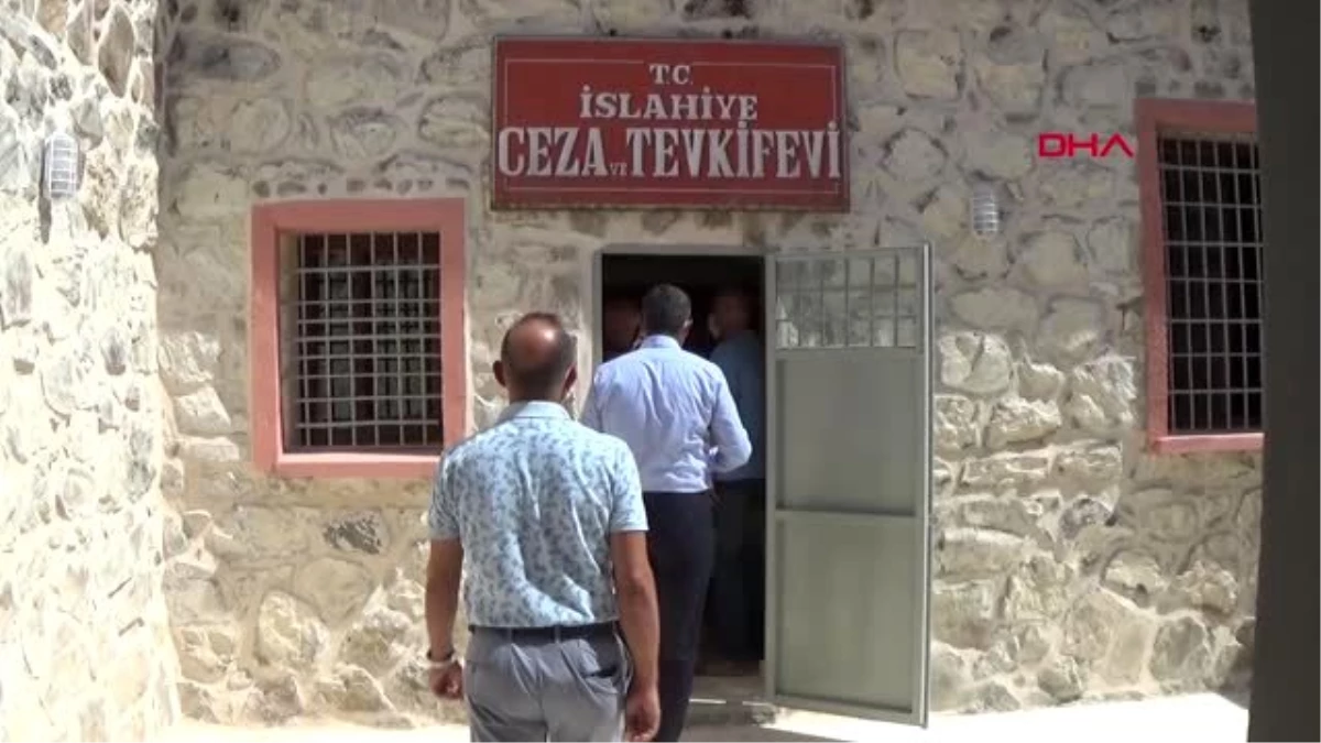 GAZİANTEP İslahiye Cezaevi 61 yıl kütüphaneye dönüştü