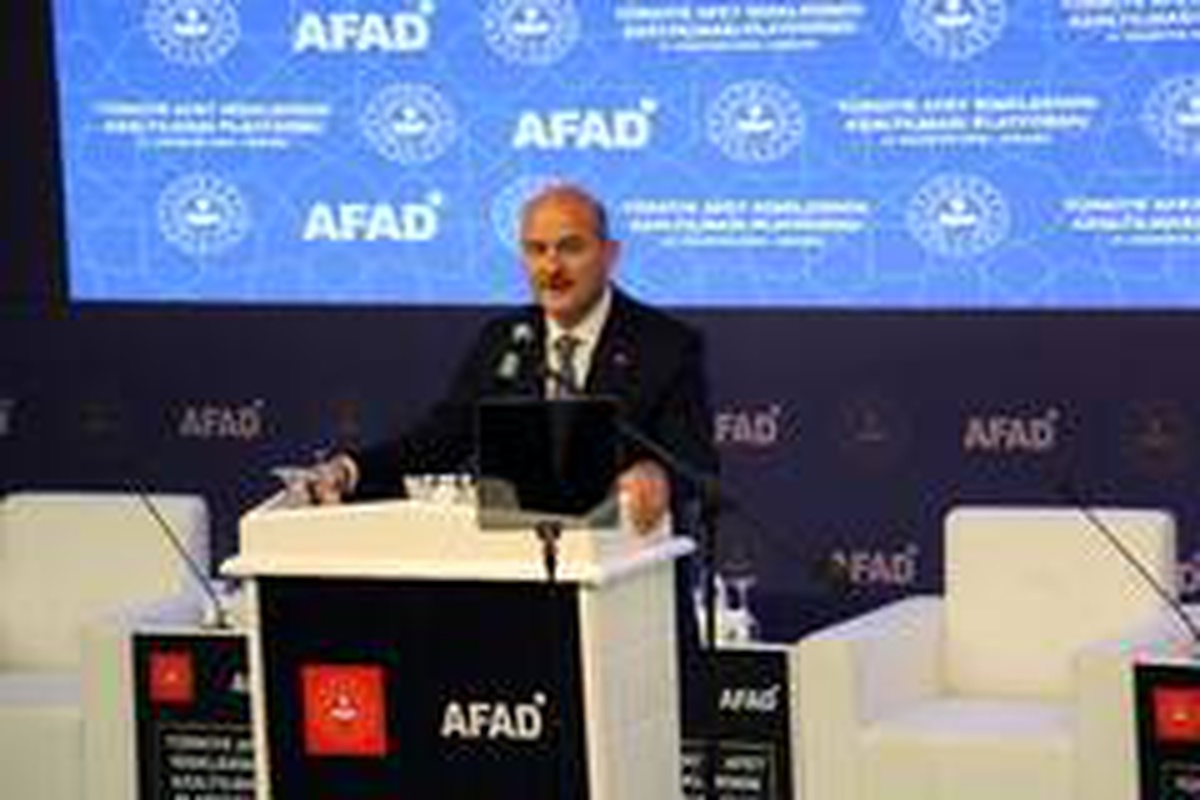 Son dakika haberleri | İçişleri Bakanı Soylu: "2020 yılında afetlerde 228 vatandaşımız hayatını kaybetti"