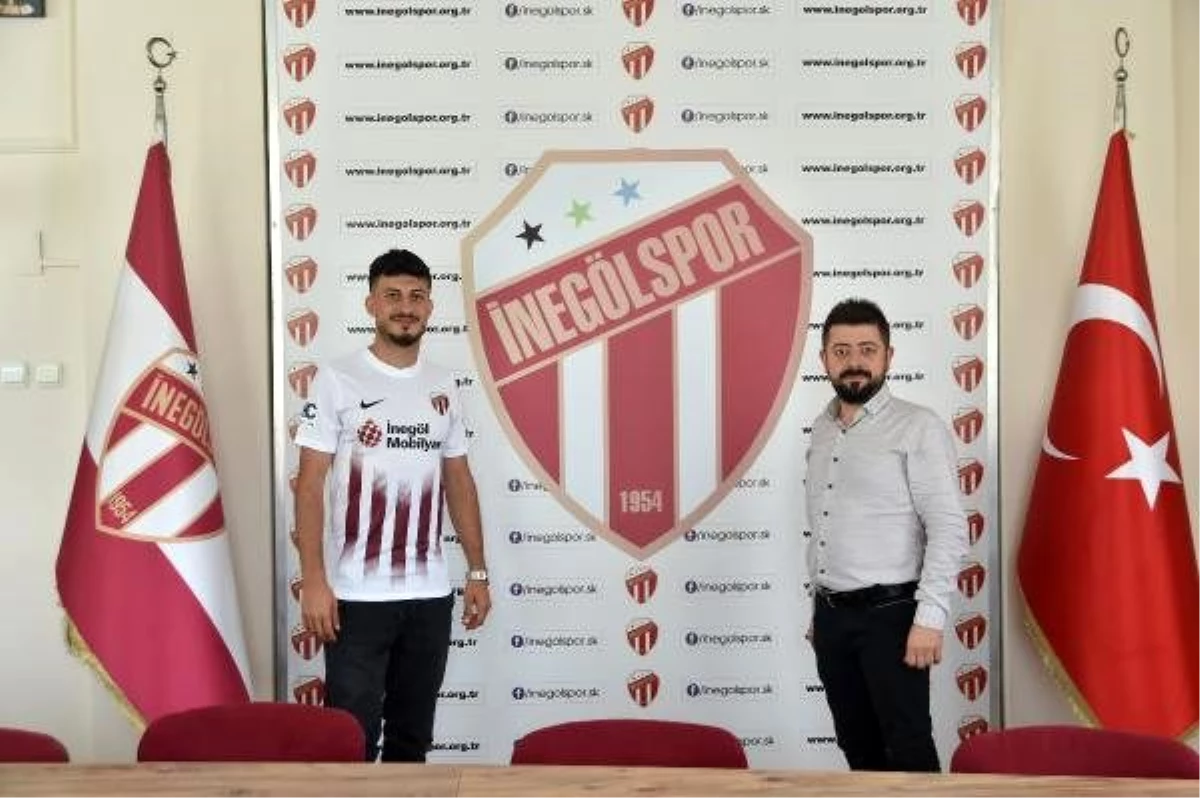 İnegölspor, golcüsüyle sözleşmeyi uzattı