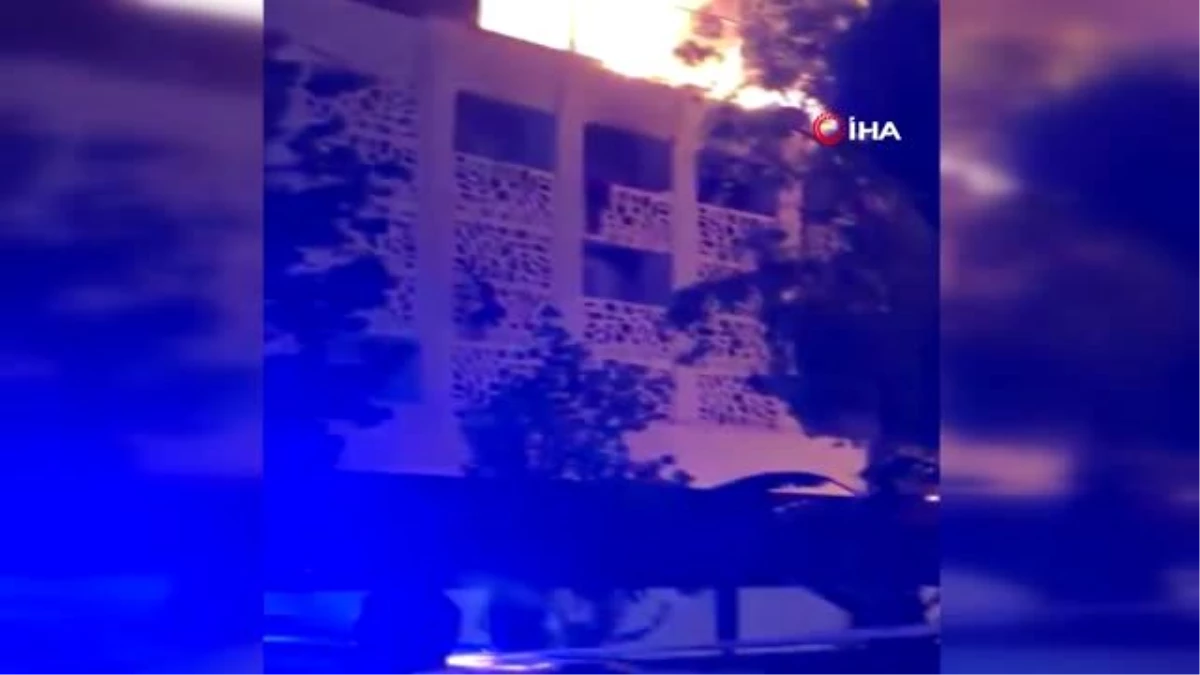 Son dakika haber... - İspanya\'da otel yangını: 1 ölü, 10 yaralı
