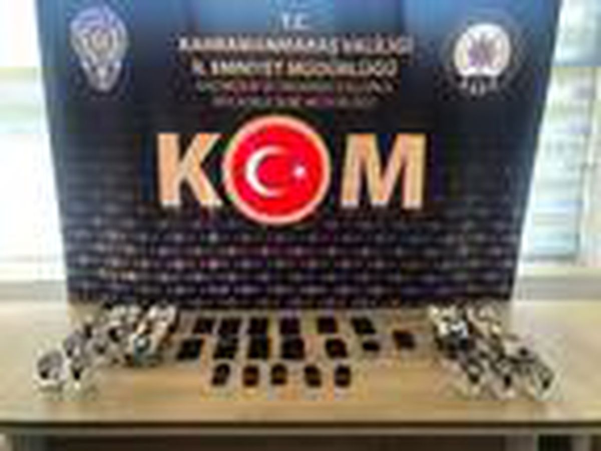 Son Dakika: Kahramanmaraş\'ta kaçakçılık operasyonu: 8 gözaltı