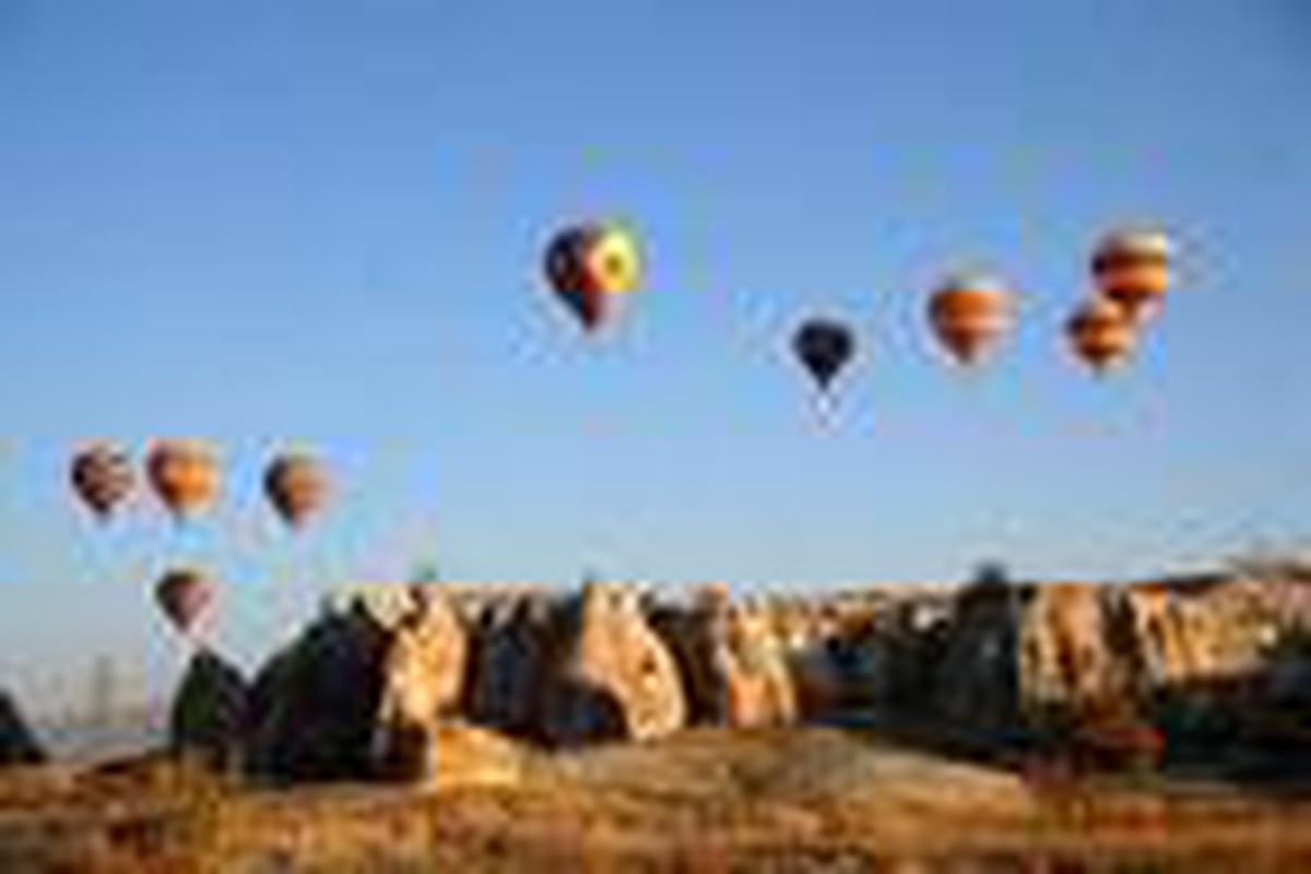 Kapadokya\'da balon uçuşları, olumsuz hava şartları nedeniyle ertelendi